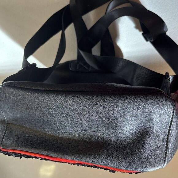 Juicy Couture Leopard Print, Black Sequin, and Red Mini Backpack Glam Rock - Picture 5 of 12